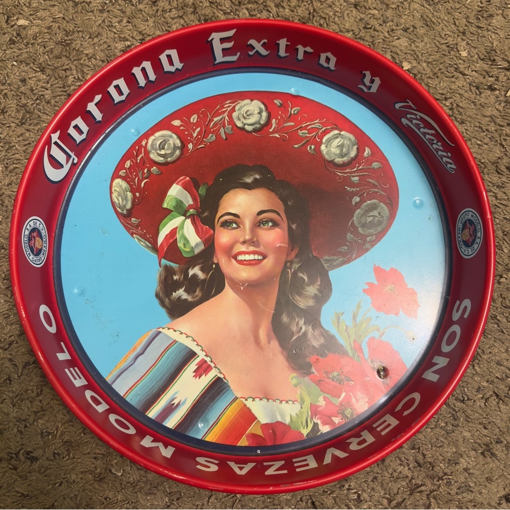 Corona Extra Serving Tray